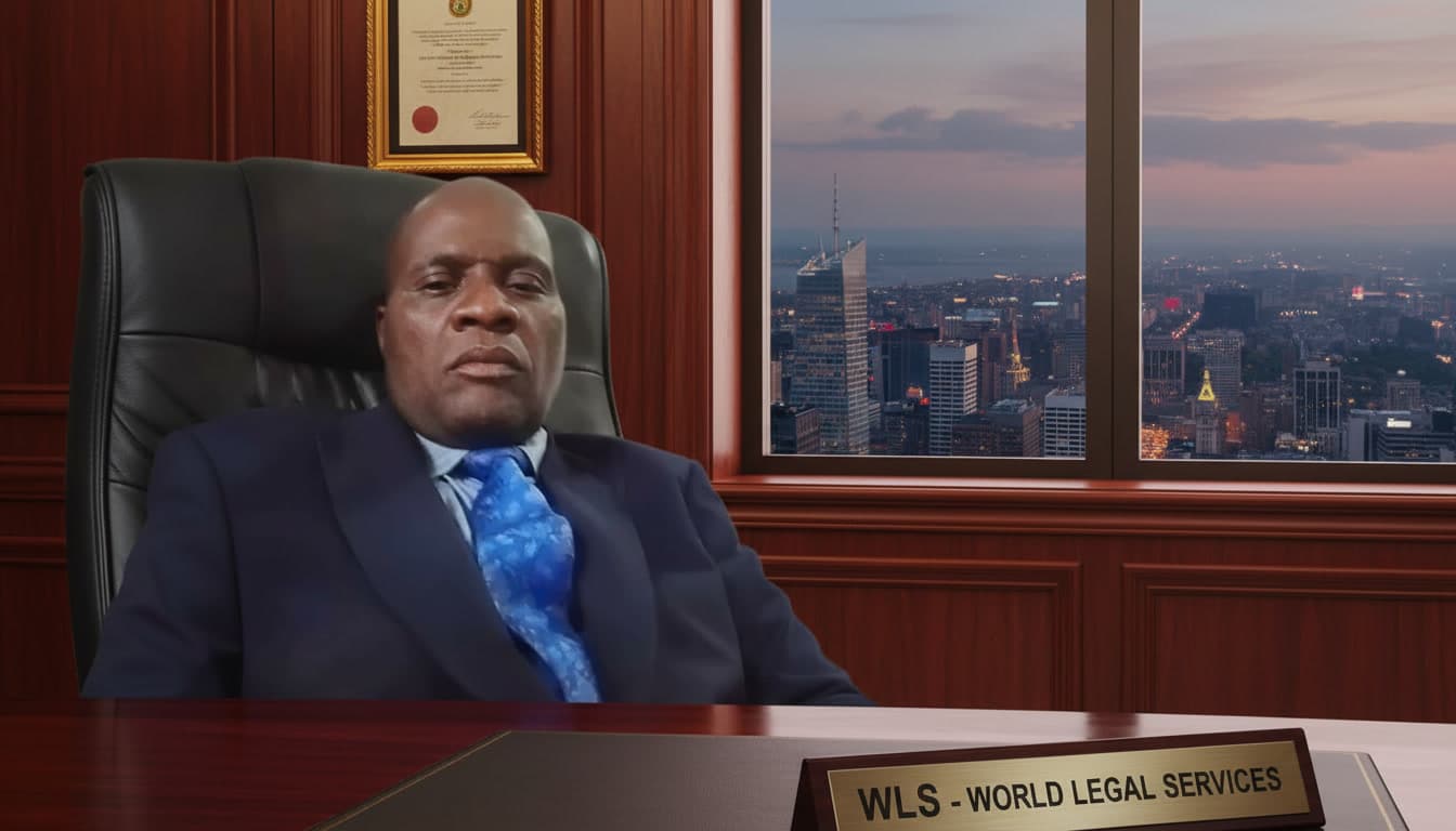 Advocate Raynos Gumbo, founder of World Legal Services